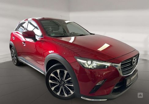 Mazda CX-3, 2019