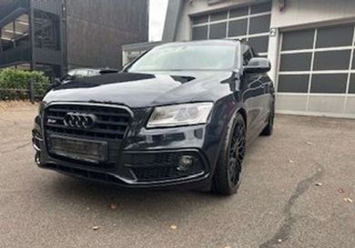 Audi SQ5, 2017