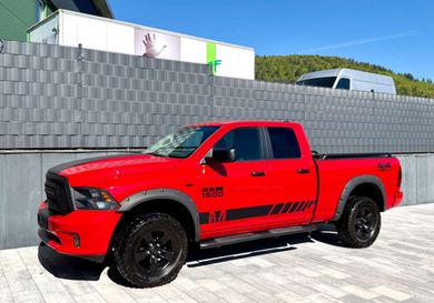Dodge RAM, 2017