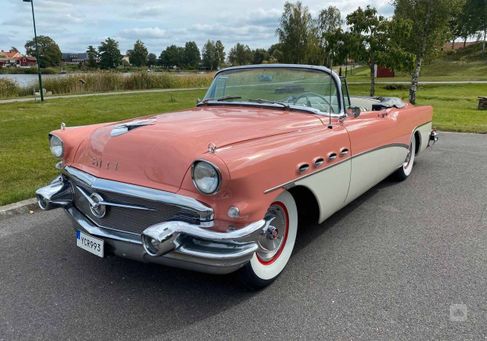 Buick Roadmaster, 1956