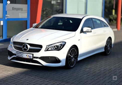 Mercedes-Benz CLA 180, 2018