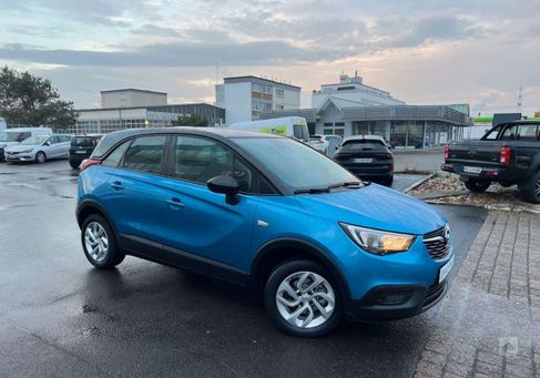 Opel Crossland X, 2018