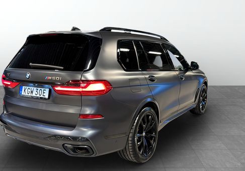 BMW X7, 2021