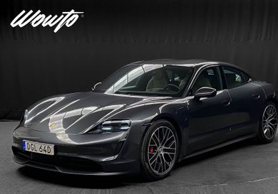 Porsche Taycan, 2021