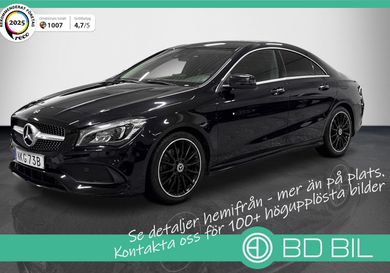 Mercedes-Benz CLA 220, 2019
