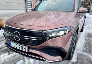 Mercedes-Benz EQB, 2022