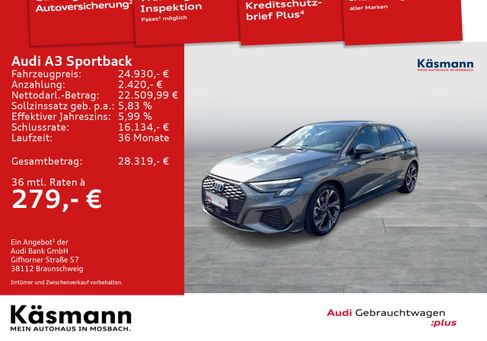 Audi A3, 2023 2