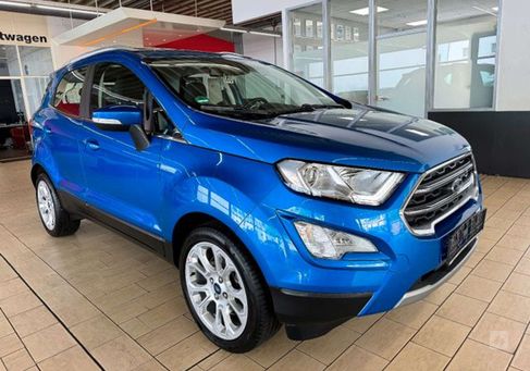 Ford EcoSport, 2020