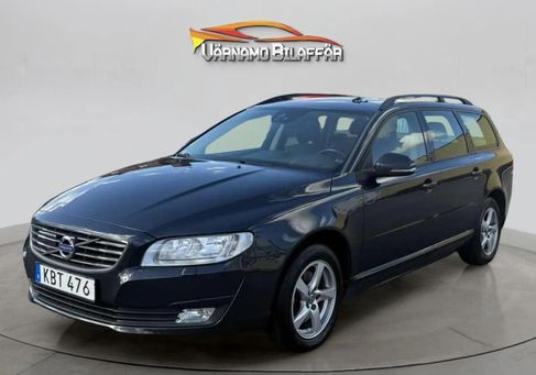Volvo V70, 2016