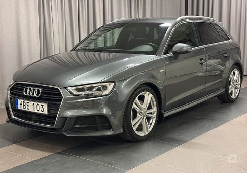 Audi A3, 2018
