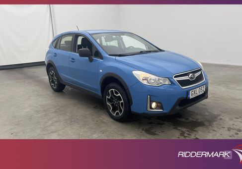 Subaru XV, 2016