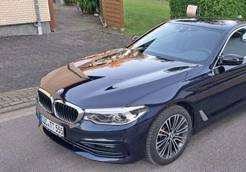BMW 530, 2019