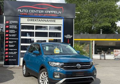 Volkswagen T-Cross, 2019