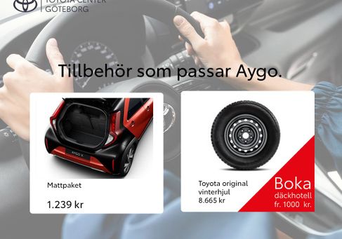 Toyota Aygo, 2022 2