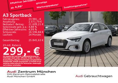Audi A3, 2023