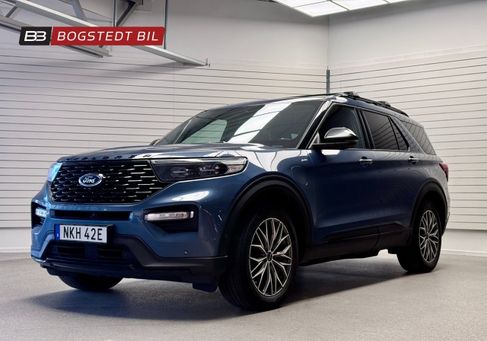 Ford Explorer, 2020