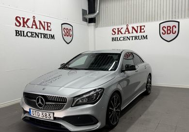 Mercedes-Benz CLA 220, 2017