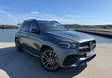 Mercedes-Benz GLE 450 AMG, 2019