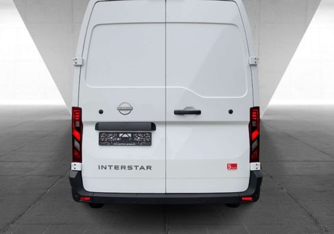 Nissan Interstar, 2025