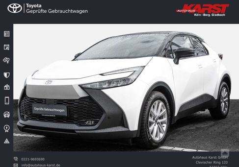 Toyota C-HR, 2024