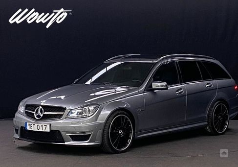 Mercedes-Benz C 63 AMG, 2013