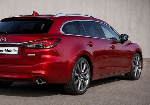 Mazda 6, 2018