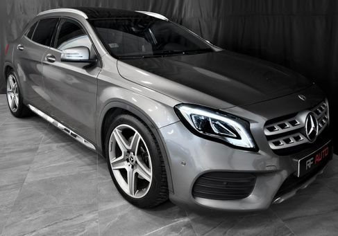 Mercedes-Benz GLA 220, 2018