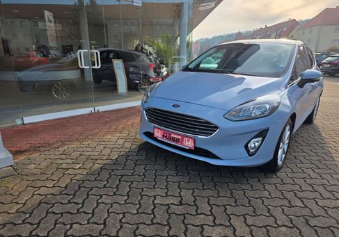 Ford Fiesta, 2021