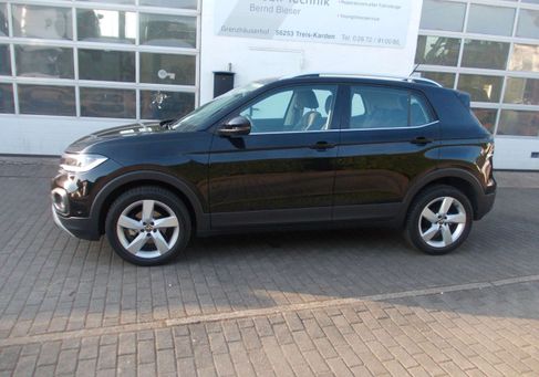 Volkswagen T-Cross, 2022