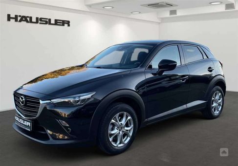 Mazda CX-3, 2018