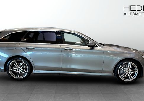 Mercedes-Benz E 220, 2018 3