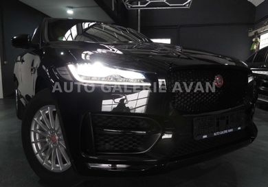 Jaguar F-Pace, 2020