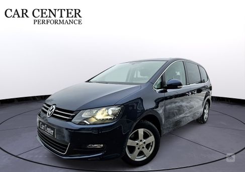 Volkswagen Sharan, 2015