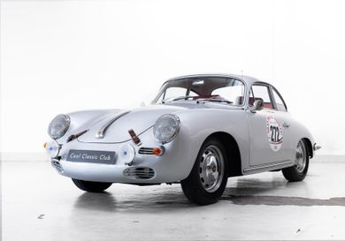 Porsche 356, 1963