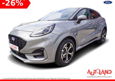 Ford Puma, 2026