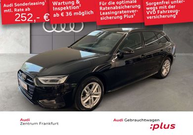 Audi A4, 2022