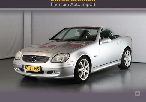 Mercedes-Benz SLK 320, 2002