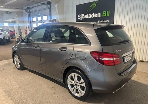 Mercedes-Benz B 200, 2019