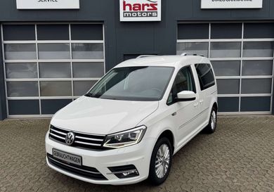 Volkswagen Caddy, 2017