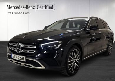 Mercedes-Benz E 400, 2022