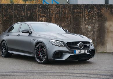 Mercedes-Benz E 63 AMG, 2018