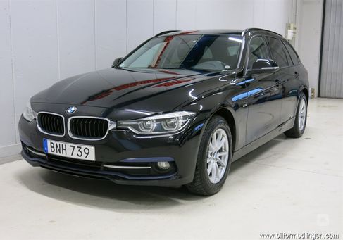 BMW 318, 2017