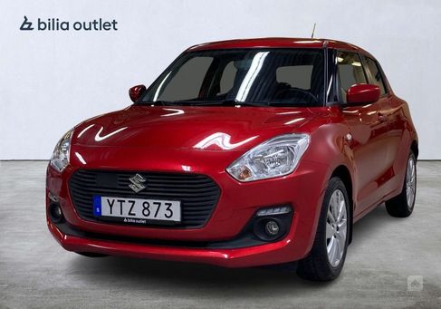 Suzuki Swift, 2017