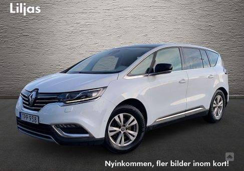 Renault Espace, 2016