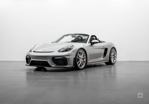 Porsche Boxster, 2021