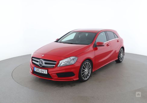 Mercedes-Benz A 200, 2015