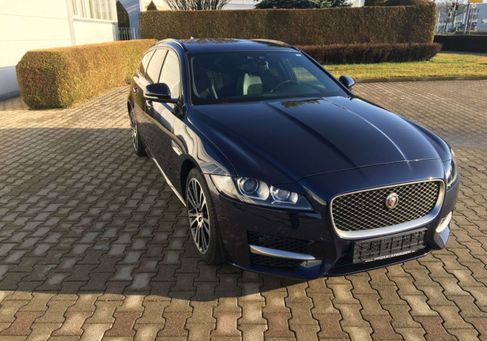 Jaguar XF, 2018