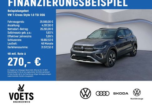 Volkswagen T-Cross, 2025