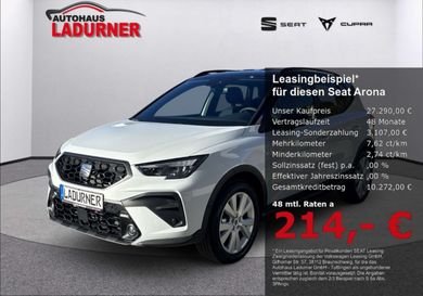 Seat Arona, 2026