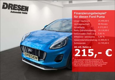 Ford Puma, 2025